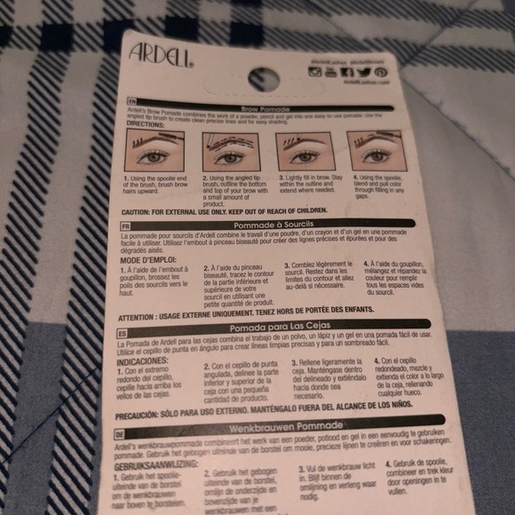 Ardell Brow Pomade with Brush, Medium Brown - Picture 3 of 5